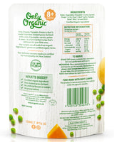 Only Organic Baby Food 8+ months - Pumpkin Potato & Beef (170g) - Organics.ph