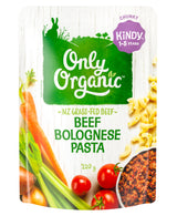 Only Organic Baby Food Kindy 1-5 years - Beef Bolognese Pasta (220g) - Organics.ph