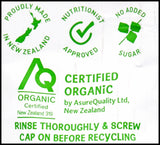 Only Organic Baby Food Kindy 1-5 years - Coconut Banana & Acai (100g) - Organics.ph