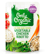 Only Organic Baby Food Kindy 1-5 years - Vegetable Chicken Risotto (220g) - Organics.ph