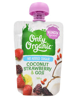 Only Organic Baby Food Kindy 1+ years - Coconut Strawberry & Goji (100g) - Organics.ph