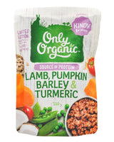 Only Organic Baby Food Kindy 1+ years - Lamb, Pumpkin Barley & Turmeric (220g) - Organics.ph