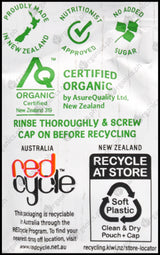 Only Organic Baby Food Kindy 1+ years - Mango Banana Passion Coconut & Flaxseed (100g) - Organics.ph