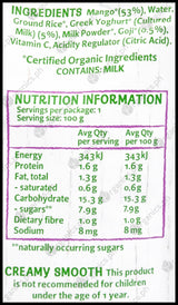 Only Organic Baby Food Kindy 1+ years - Mango Goji Berries & Greek Yoghurt Brekkie (100g) - Organics.ph