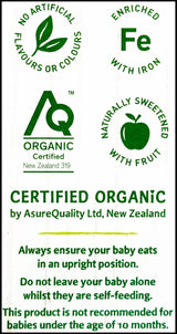 Only Organic Baby Snacks 10+ months - Strawberry Biscotti (100g) - Organics.ph