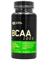 Optimum Nutrition Branched Chain Amino Acids BCAA 1000mg (60 caps, 30 servings) - Organics.ph