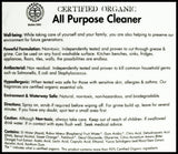 Orchard Organic All Purpose Cleaner - Patchouli & Sweet Orange (500ml) - Organics.ph