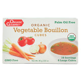 Organic Gourmet Vegetable Bouillon Broth Cubes - Original (8 cubes) - Organics.ph
