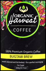 Organic Harvest Coffee Beans Canister - Bugtaw Brew (250g) - Organics.ph