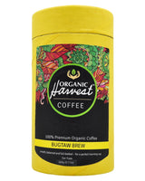 Organic Harvest Coffee Beans Canister - Bugtaw Brew (250g) - Organics.ph