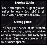 Organic Harvest Coffee Beans Canister - Pulaw Brew (250g) - Organics.ph