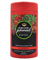Organic Harvest Coffee Beans Canister - Pulaw Brew (250g) - Organics.ph