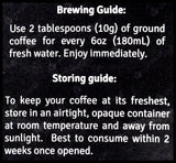 Organic Harvest Coffee Ground - Bugtaw Brew (250g) - Organics.ph