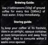 Organic Harvest Coffee Ground Canister - Bugtaw Brew (250g) - Organics.ph