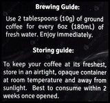 Organic Harvest Coffee Ground Canister - Pulaw Brew (250g) - Organics.ph