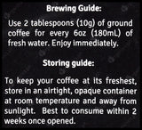 Organic Harvest Coffee Ground - Pulaw Brew (250g) - Organics.ph