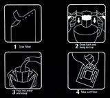 Organic Harvest Coffee Personal Drip Brew - Bugtaw (10 sachets) - Organics.ph