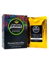 Organic Harvest Coffee Personal Drip Brew - Bugtaw (10 sachets) - Organics.ph
