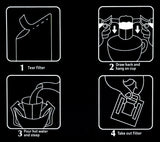 Organic Harvest Coffee Personal Drip Brew - Original (10 sachets) - Organics.ph