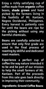 Organic Harvest Coffee Personal Drip Brew - Original (10 sachets) - Organics.ph