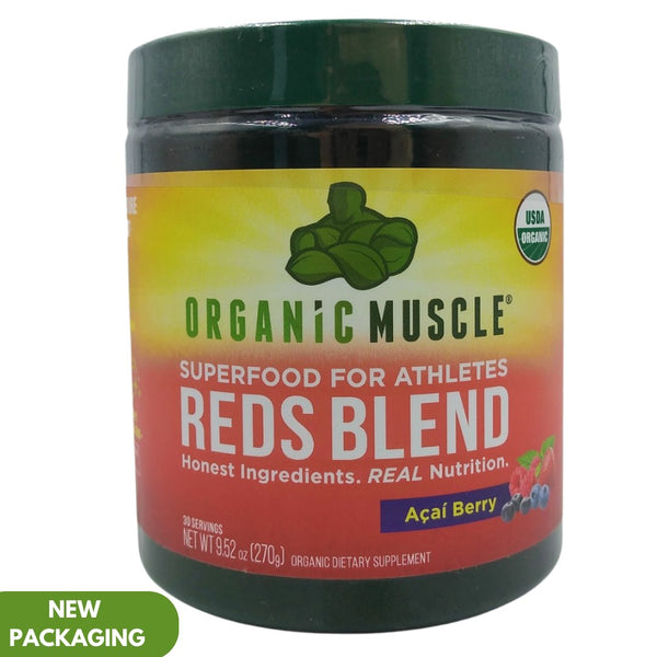 Organic Muscle Red Juice Superfood Powder (270g) - Organics.ph
