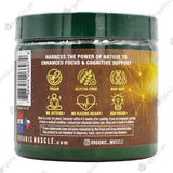 Organic Muscle Superfood Nootropic Brain Boost Powder - Chocolate Mocha (160g) - Organics.ph