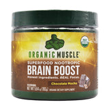 Organic Muscle Superfood Nootropic Brain Boost Powder - Chocolate Mocha (160g) - Organics.ph