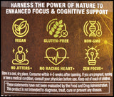 Organic Muscle Superfood Nootropic Brain Boost Powder - Chocolate Mocha (160g) - Organics.ph