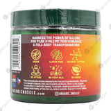 Organic Muscle Superfood Pre-Workout Powder - Lemon Berry (160g) - Organics.ph