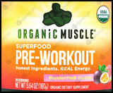 Organic Muscle Superfood Pre-Workout Powder - Passionfruit Guava (160g) - Organics.ph