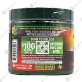 Organic Muscle Superfood Pre-Workout Powder - Strawberry Mango (160g) - Organics.ph