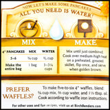 Organic Pancake & Waffle Mix (454g) - Organics.ph
