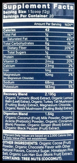 Organifi Gold Chocolate Superfood Powder (242g) - Organics.ph