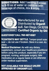 Organifi Gold Chocolate Superfood Powder (242g) - Organics.ph