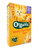 Organix Baby Food 10+ months - Banana, Peach & Apple Muesli (200g) - Organics.ph