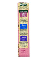 Organix Baby Food 10+ months - Raspberry & Banana Muesli (200g) - Organics.ph