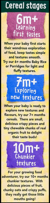 Organix Baby Food 6+ months - Baby Rice (100g) - Organics.ph