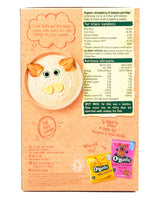 Organix Baby Food 6+ months - Strawberry & Banana Porridge (120g) - Organics.ph