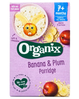 Organix Baby Food 7+ months - Banana & Plum Porridge (200g) - Organics.ph