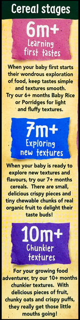 Organix Baby Food 7+ months - Banana & Plum Porridge (200g) - Organics.ph