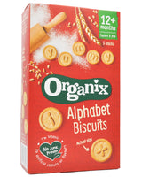 Organix Baby Snacks 12+ months - Alphabet Biscuits (5x25g) - Organics.ph