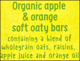 Organix Baby Snacks 12+ months - Apple & Orange Soft Oaty Bars (6x30g) - Organics.ph