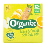 Organix Baby Snacks 12+ months - Apple & Orange Soft Oaty Bars (6x30g) - Organics.ph