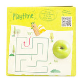 Organix Baby Snacks 12+ months - Apple & Orange Soft Oaty Bars (6x30g) - Organics.ph