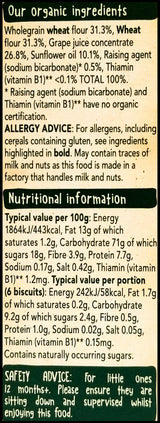 Organix Baby Snacks 12+ months - Farm Animal Biscuits (100g) - Organics.ph