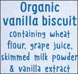 Organix Baby Snacks 6-8+ months - Little Rusksits Vanilla (10x6g) - Organics.ph