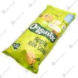 Organix Baby Snacks 7+ months - Apple Rice Cakes (112g) - Organics.ph