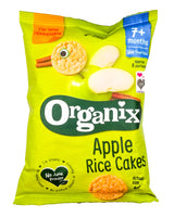 Organix Baby Snacks 7+ months - Apple Rice Cakes (50g) - Organics.ph