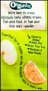 Organix Baby Snacks 7+ months - Apple Rice Cakes (50g) - Organics.ph