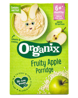 Organix Fruity Apple Porridge (120g) - Organics.ph